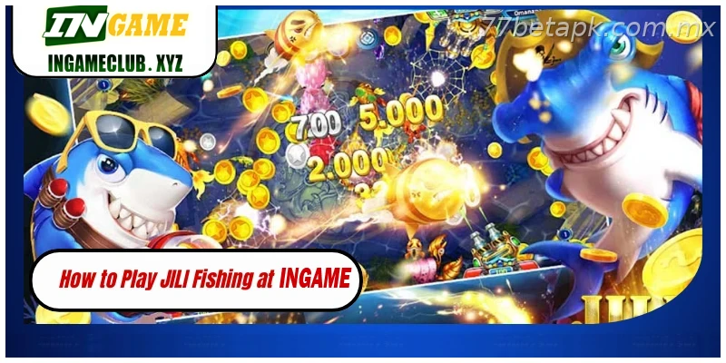 How to Play 77BET Fishing at 77BET