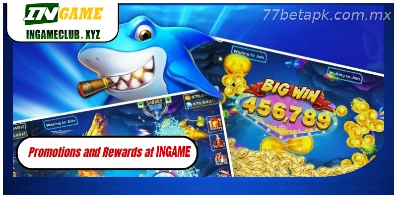 Promotions and Rewards at 77BET