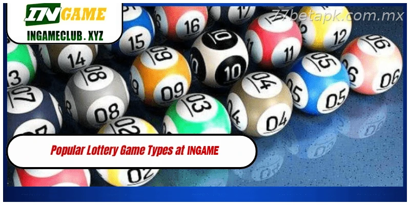 Popular Lottery Game Types at 77BET