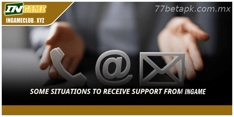Get professional support from 77BET