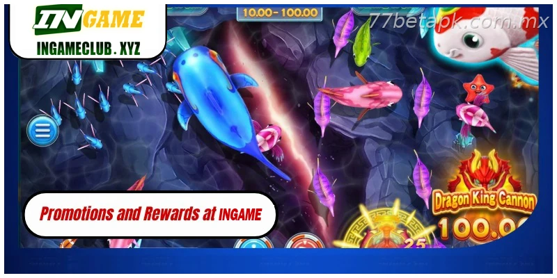 Promotions and Rewards at 77BET
