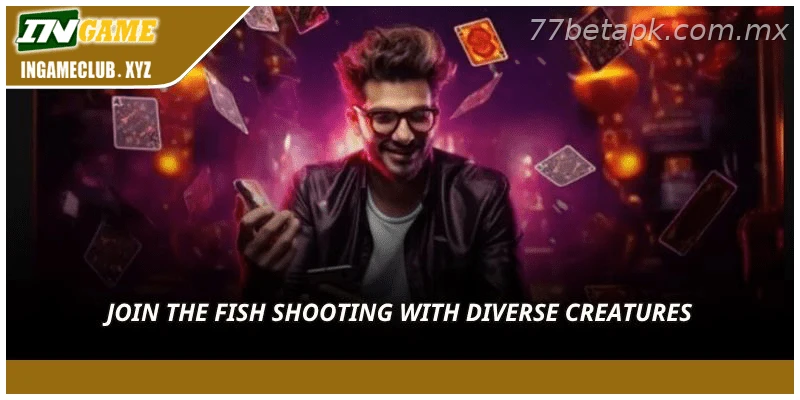Join the fish shooting action