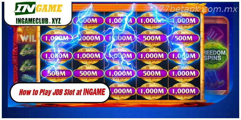 How to Play JDB Slot at 77BET