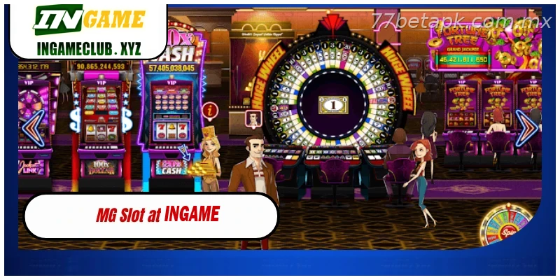 MG Slot at 77BET Classic and Modern Slot Games for Indian Players