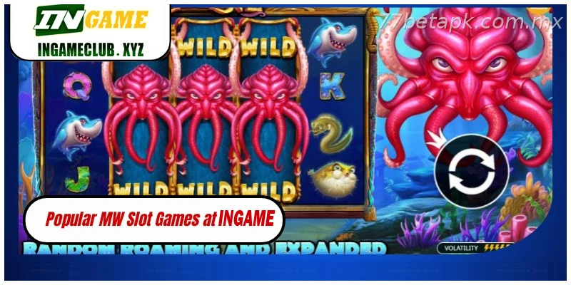Popular MW Slot Games at 77BET