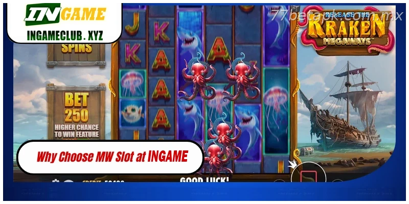 Why Choose MW Slot at 77BET?