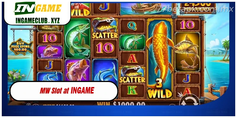 MW Slot at 77BET Innovative Slot Games with Big Jackpots