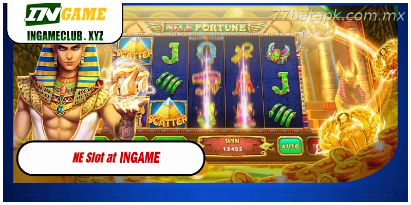NE Slot at 77BET Innovative Slot Games with High Rewards for Indian Players