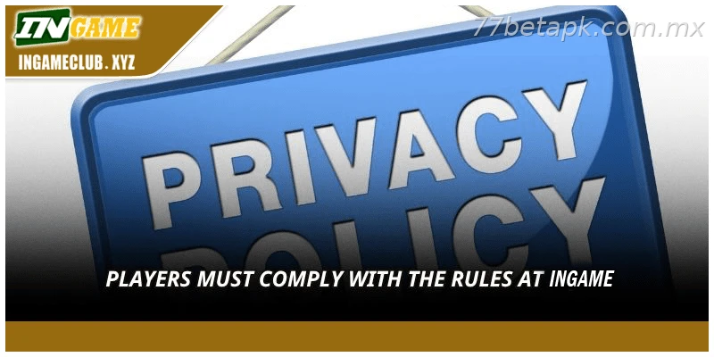 Players must comply with the rules at 77BET