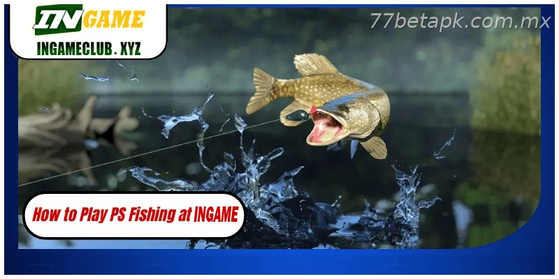 How to Play PS Fishing at 77BET