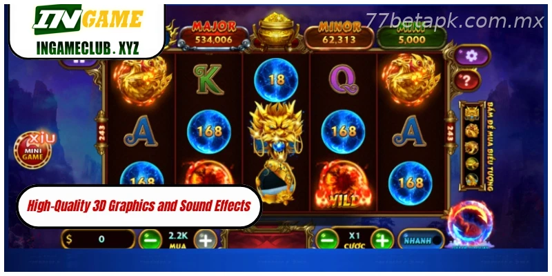 High-Quality 3D Graphics