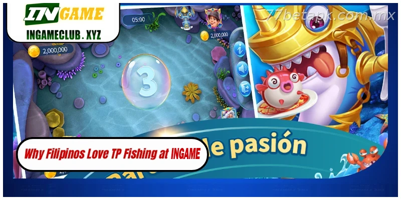 Why Indians Love TP Fishing at 77BET