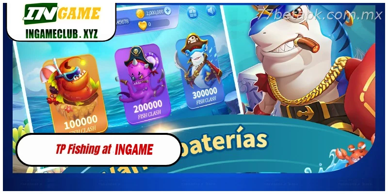 TP Fishing at 77BET The Arcade Fishing Adventure You Can’t Miss