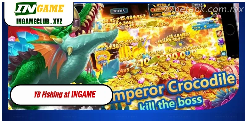 YB Fishing at 77BET An Underwater Adventure with Real Rewards
